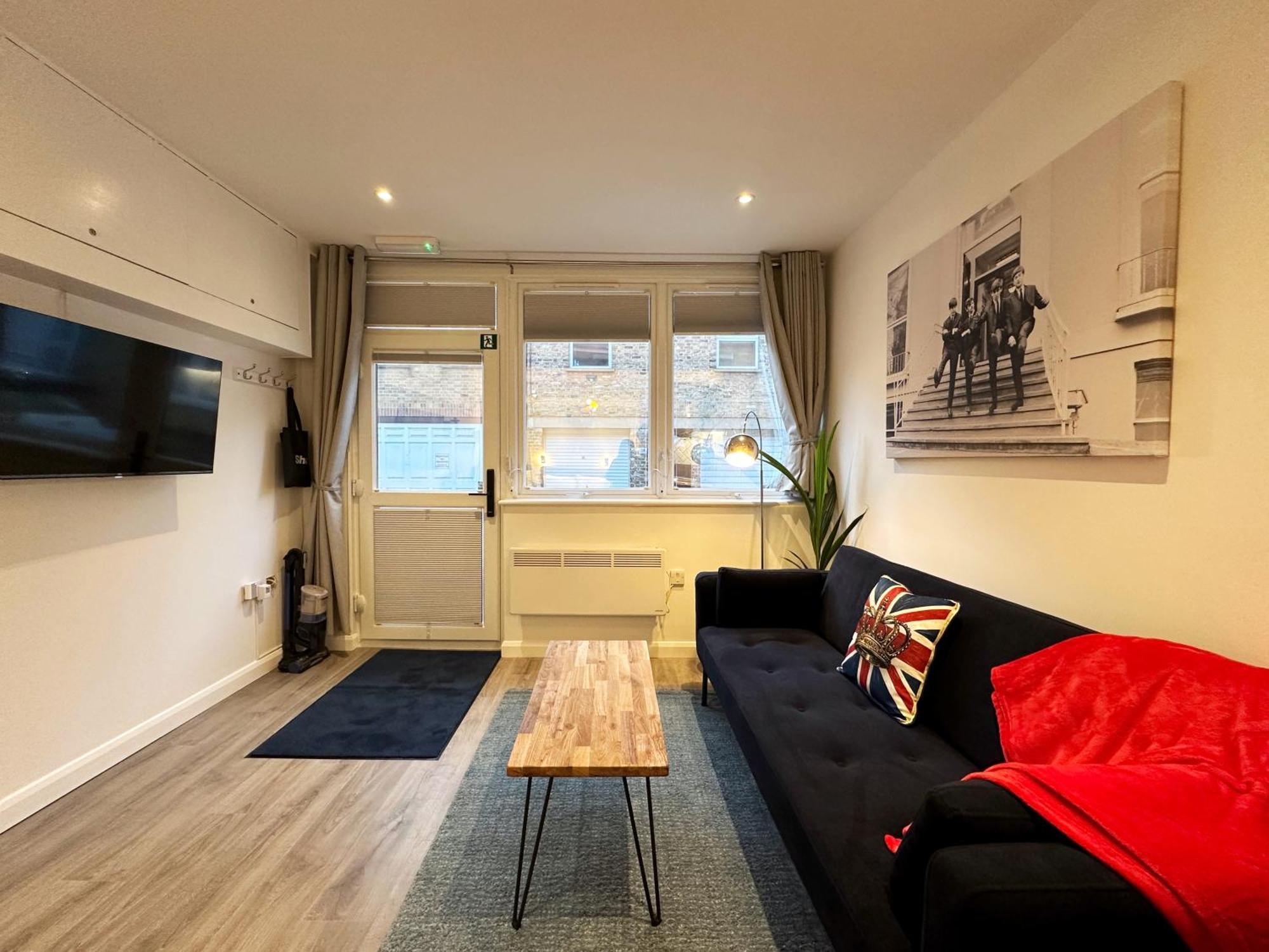 Kensington Hosted By Airoperate Near Notting Hill - 1 Double Bed , 1 Sofa Bed, Ground Floor Via Private Entrance Apartamento Londres